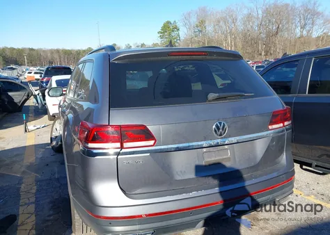 2021 Volkswagen Atlas 3.6L V6 Se W/Technology from USA, damaged, VIN 1V2JR2CA1MC556055
